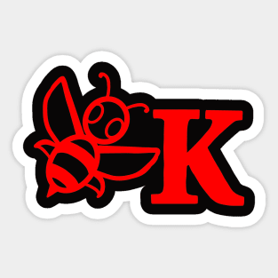 Bee k Sticker